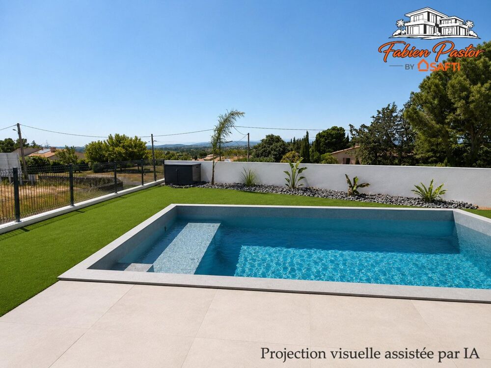 Vente Maison Villa contemporaine 2026 plain-pied + studio indépendant Narbonne