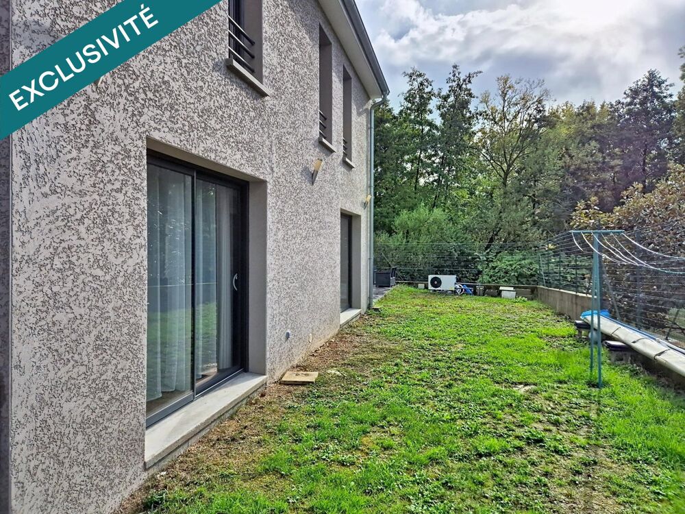 Vente Maison SOURCIEUX-LES-MINES – MAISON INDIVIDUELLE DE 105 M² – 3 CHAMBRES – PISCINE CHAUFFÉE Sourcieux-les-mines