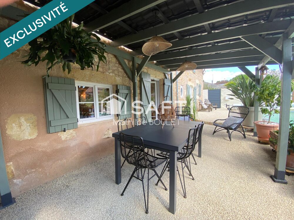 Vente Maison Belle maison charentaise rénovée avec un gîte Taillant