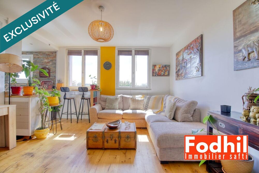 Vente Appartement Appartement 3 pièces de 47 m², 2 chambres avec cave et parking en stationnement libre. Chatenay-malabry
