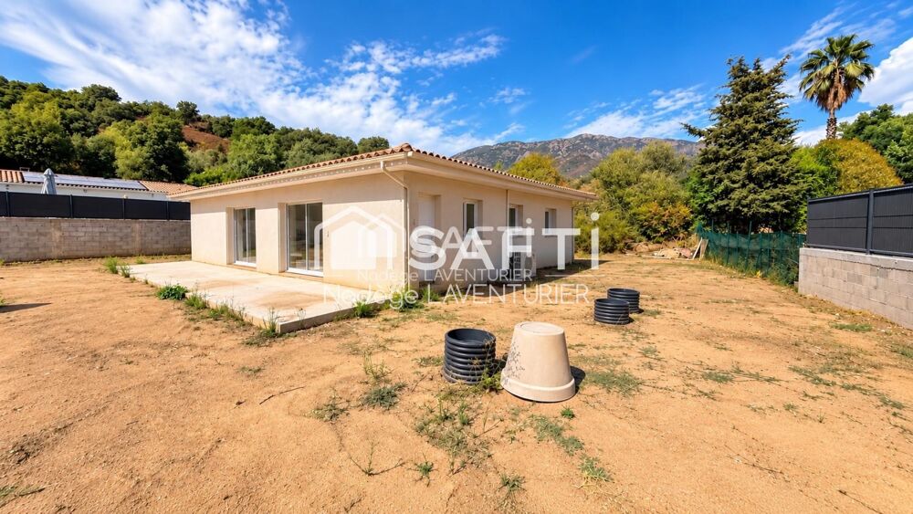Maison de plain-pied 5 pièces 126m² proche Ajaccio