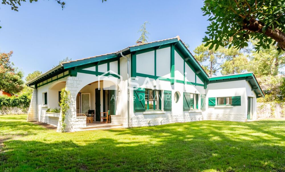 Vente Maison Lacanau | Maison basque rénovée | 3 chambres | au lac ¦ 110m² Lacanau
