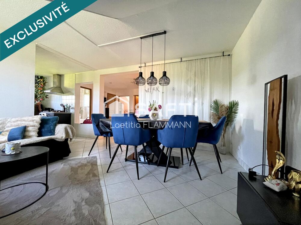 Vente Appartement Appartement au calme avec jardin Sarreinsming