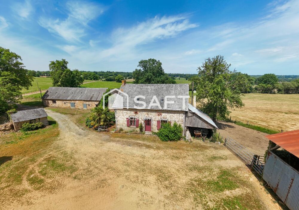 Vente Maison En campagne Saint-georges-buttavent