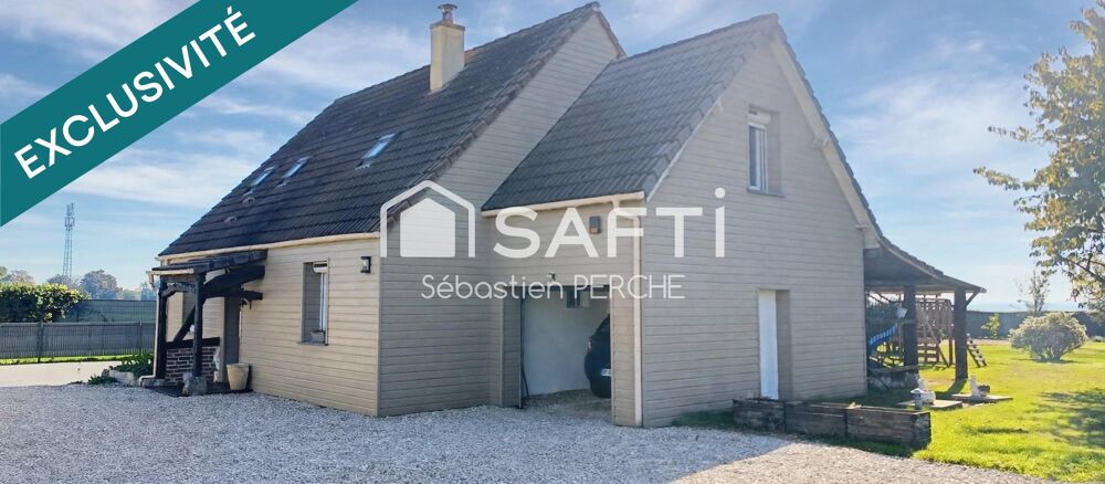 Vente Maison Maison 4 chambres sur un terrain de 2182 m² Fresne-le-plan