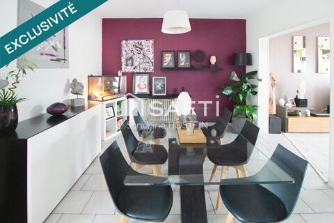   Maison de 136m2hab avec 4 chambres, garage, terrasse, et jardin! Maison - 7 pi�ce(s) - 136 m�