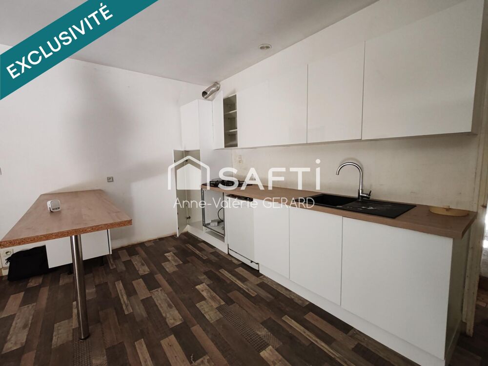 Vente Maison Maison 112m² sur 2000m² jardin Desertines