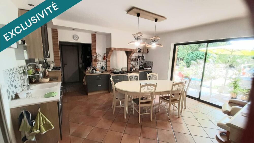 Maison -6 pièces - 200m2