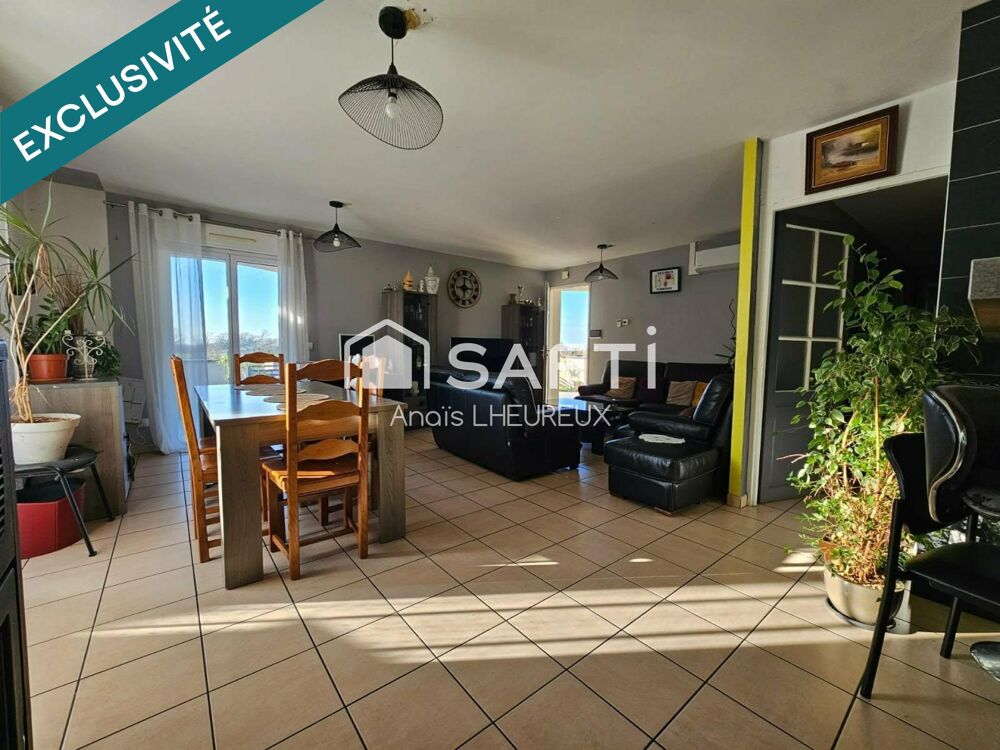 Maison individuelle récente de 126m2