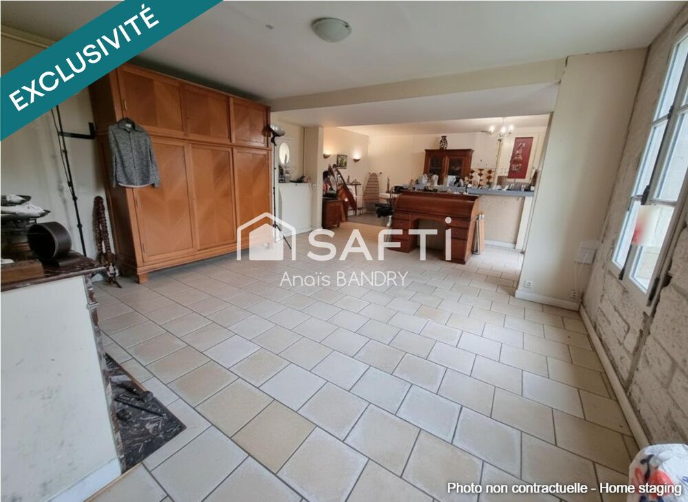 Vente Maison Maison en pierre avec dépendances Chassemy