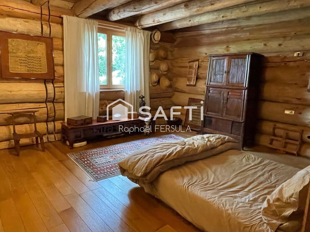 Vente Maison Incroyable maison en rondins 8 pièces Graulhet