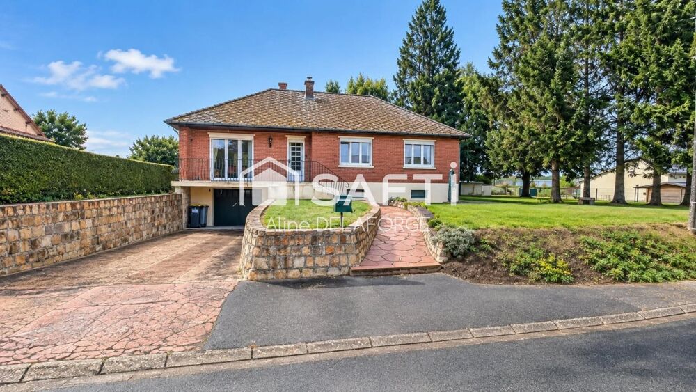 Vente Maison Maison 91 m² – 4 chambres – Terrain 1 842 m² – Saulty Saulty