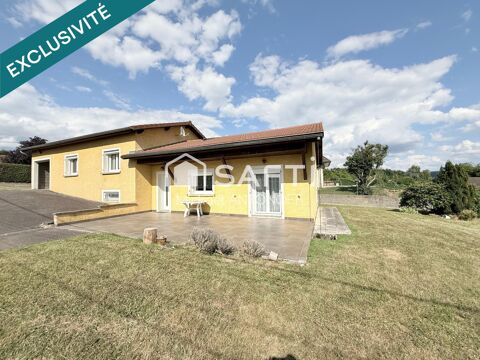   Maison familiale 4 chambres avec terrain  Combre Maison - 6 pice(s) - 109 m