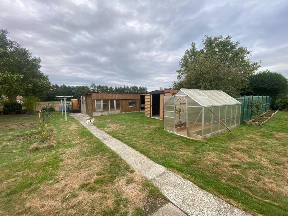 Vente Maison Maison de 134m², 6 chs, terrain 1400 m², Lonlay Le Tesson Lonlay-le-tesson