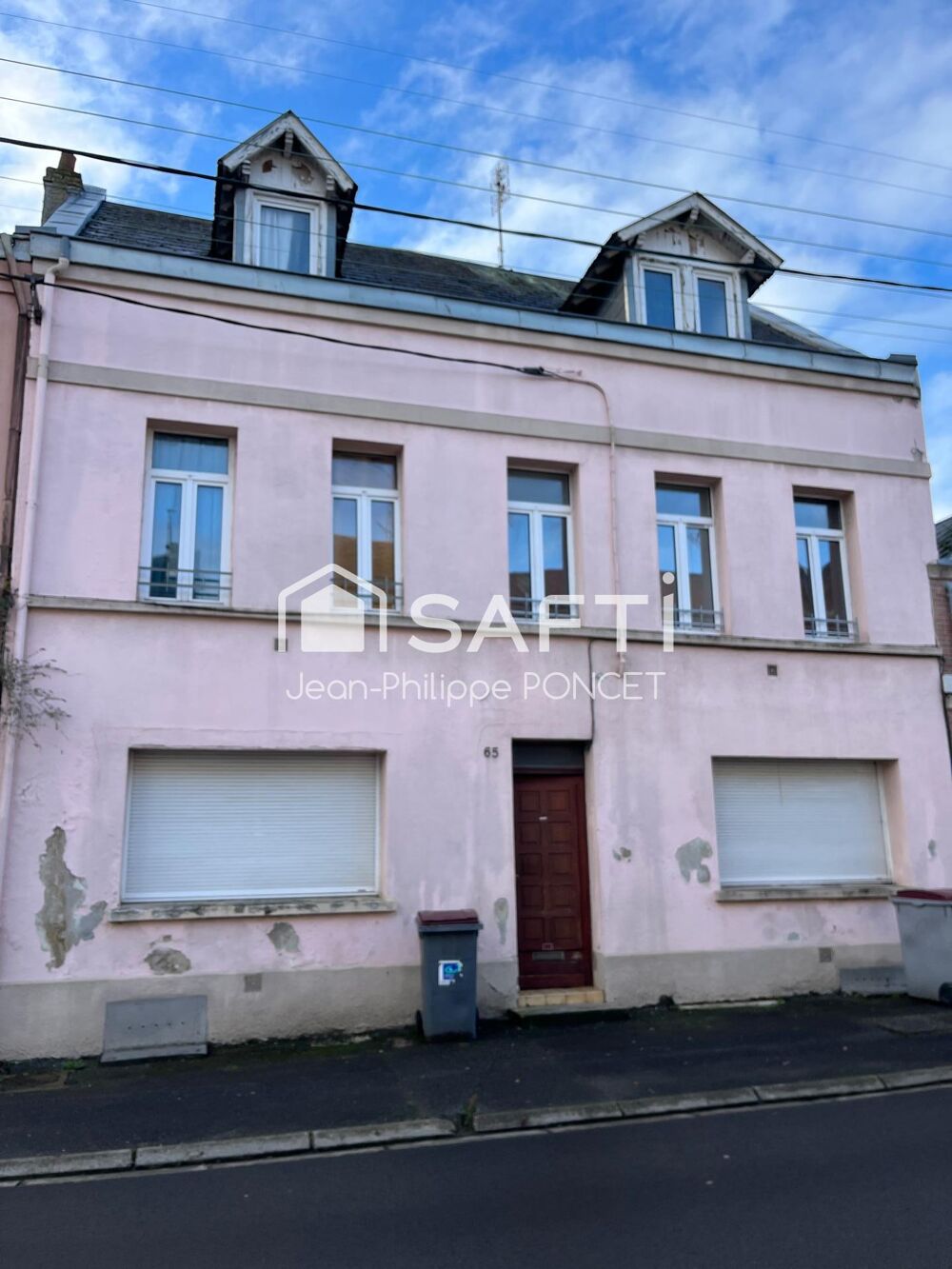 Vente Immeuble Immeuble de rapport de 6 logements idéal investisseurs Saint-quentin