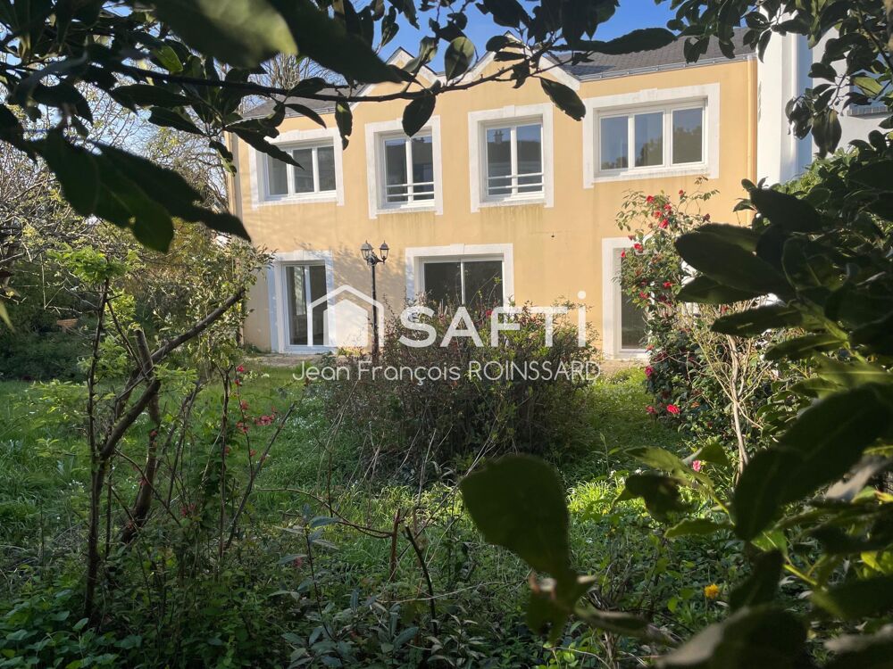 Maison de 118m2 / 5 ch avec jardin clos