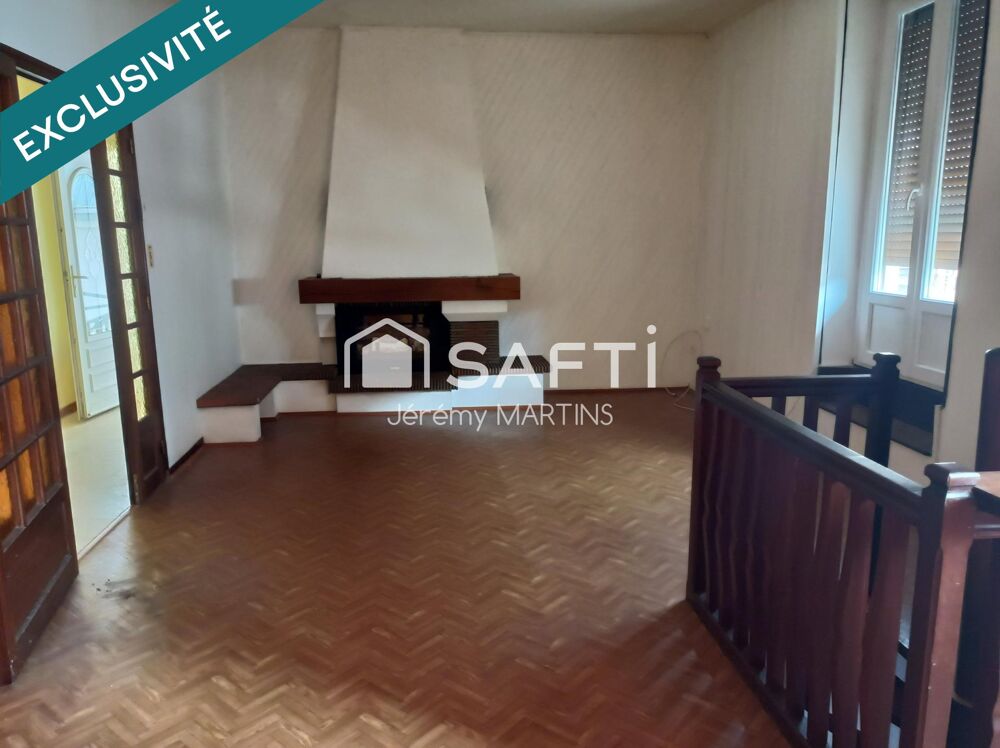 Duplex avec jardin, volumes généreux et emplacement idéal !