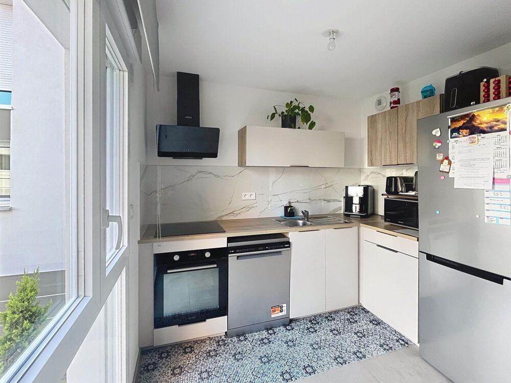 Appartement T3 avec terrasse et garage