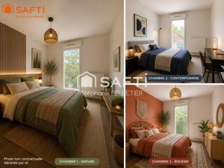  Appartement à vendre 4 pièces 90 m²