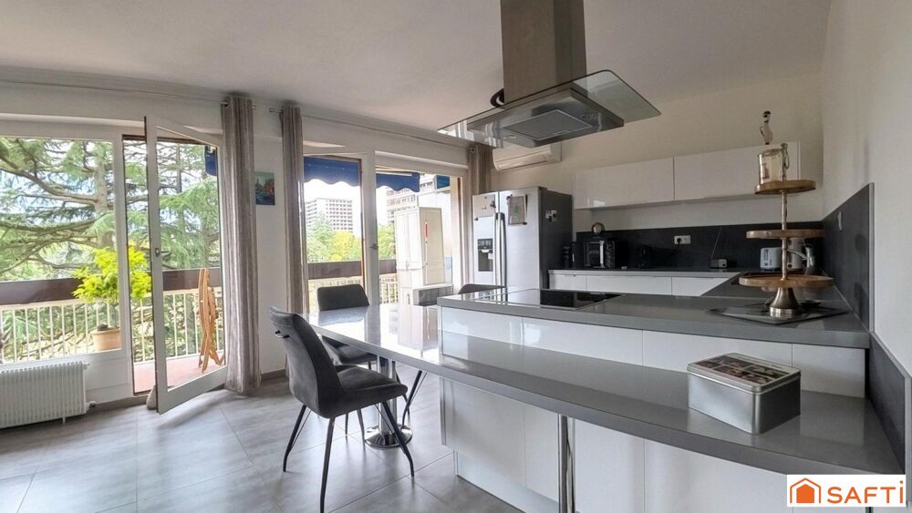 Vente Appartement SUPERBE T3 RÉNOVÉ DE 67 m² - DOMAINE BARNAVE Saint-egreve