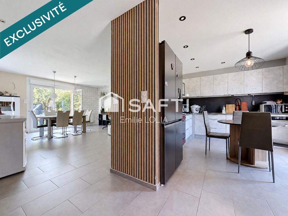 Vente Maison Charmante maison individuelle – Vie de plain-pied Nilvange
