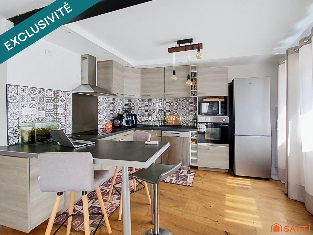 Vente Maison Maison de village - 3 pièces - 46m² avec terrasse Pignan