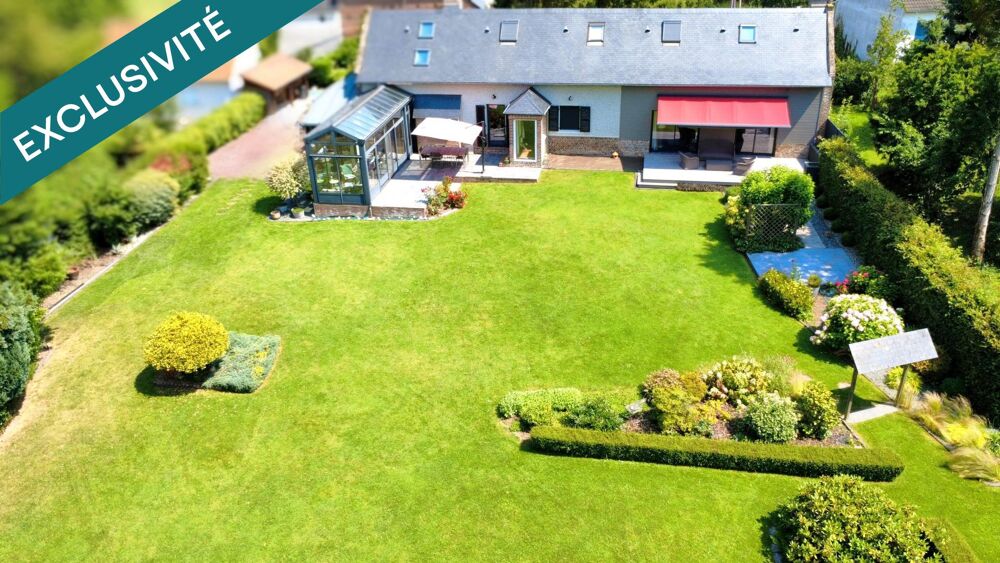 Vente Maison Maison de caractère 185 m² - Parc de 3945 m² Saint-valery-sur-somme