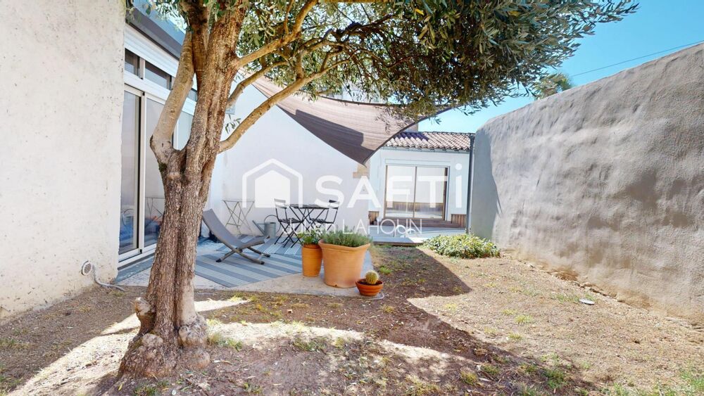 Vente Maison Maison de ville atypique avec piscine et garage – Cœur de ville au calme absolu Cognac