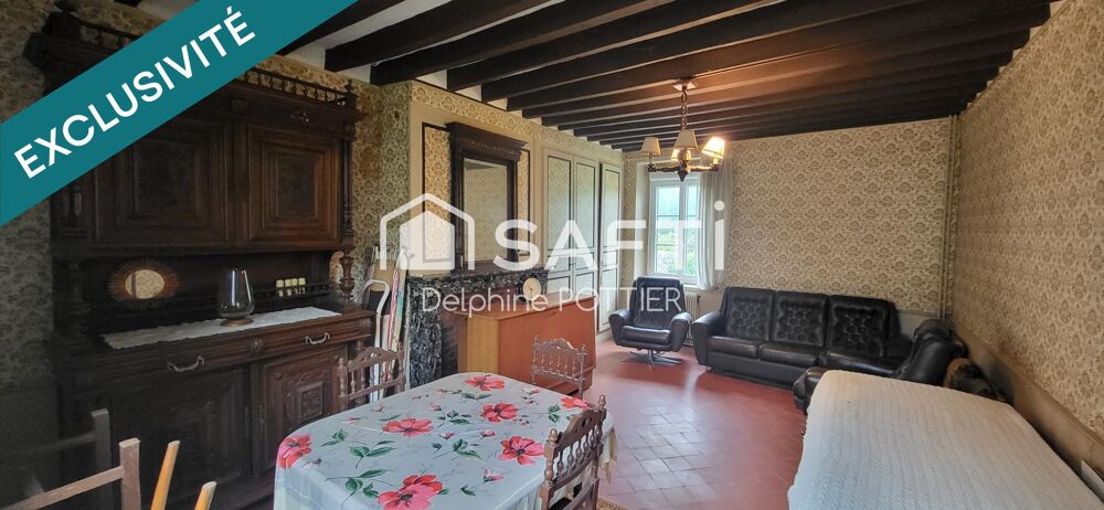 Vente Maison Maison à restaurer 3p, 83m² Crepy-en-valois