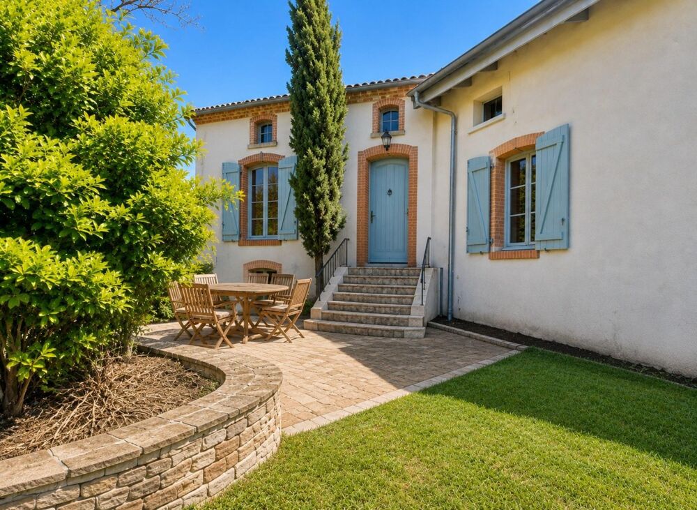 Vente Maison Grande maison avec jardin et garage secteur Aussillon les Auques Aussillon
