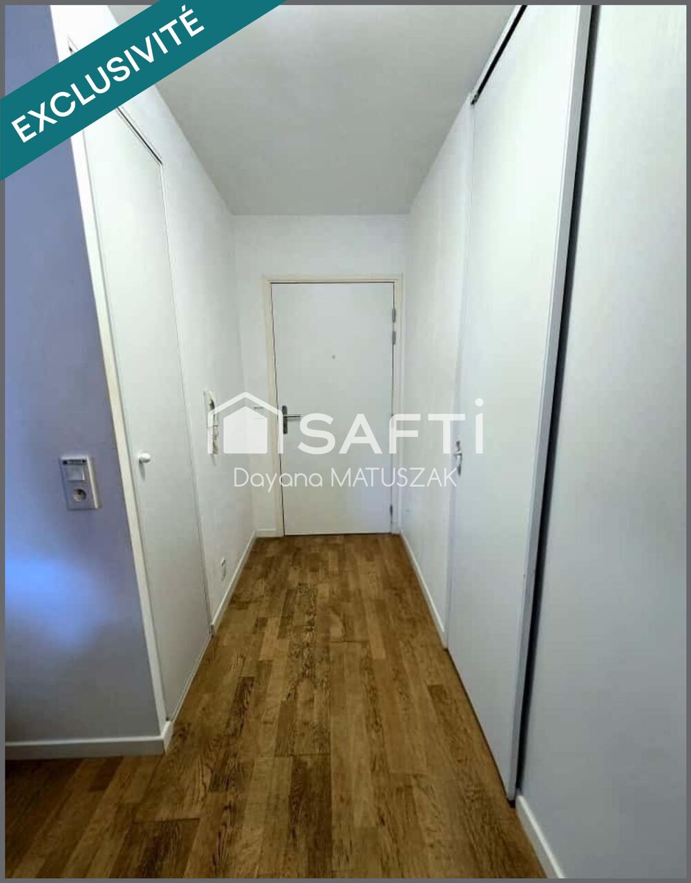 Charmant appartement 61 m²  Hauts de Moulins