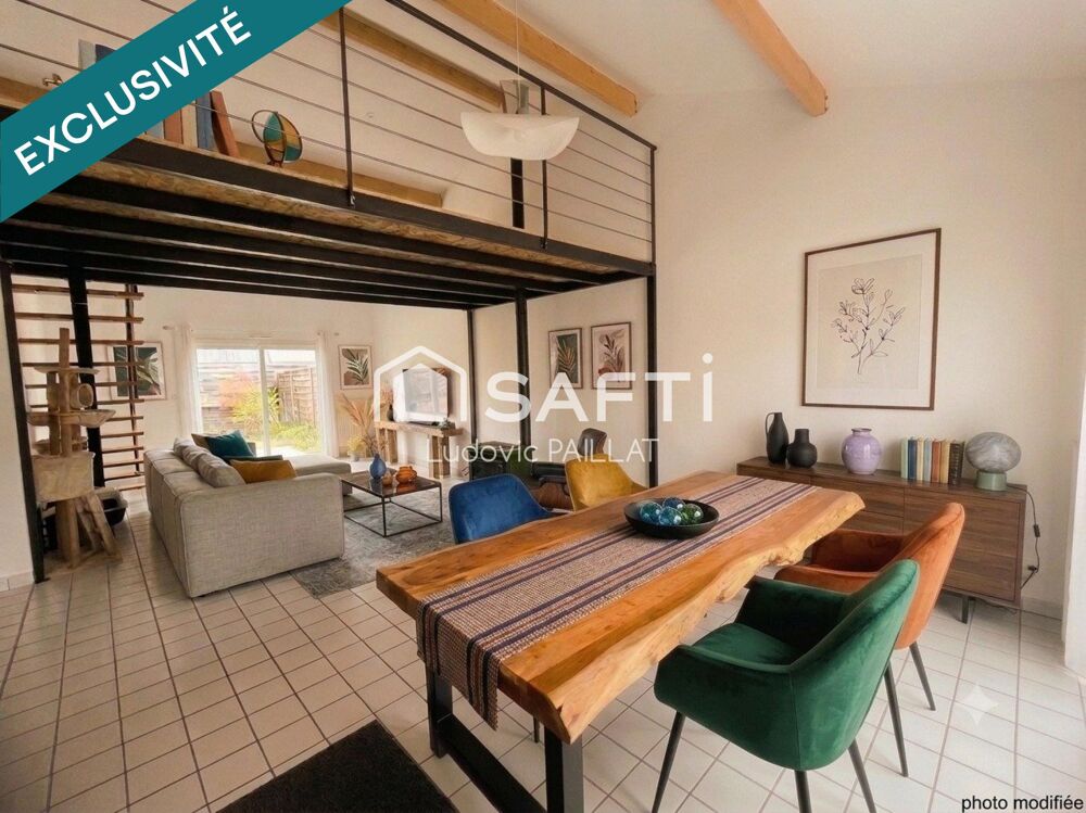 Maison en très bon état, 2 chambres avec climatisation
