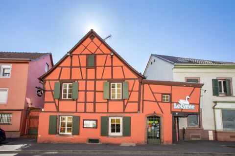 Vente Murs et le Fonds de commerce + 3 Appartement 850000 68000 Colmar