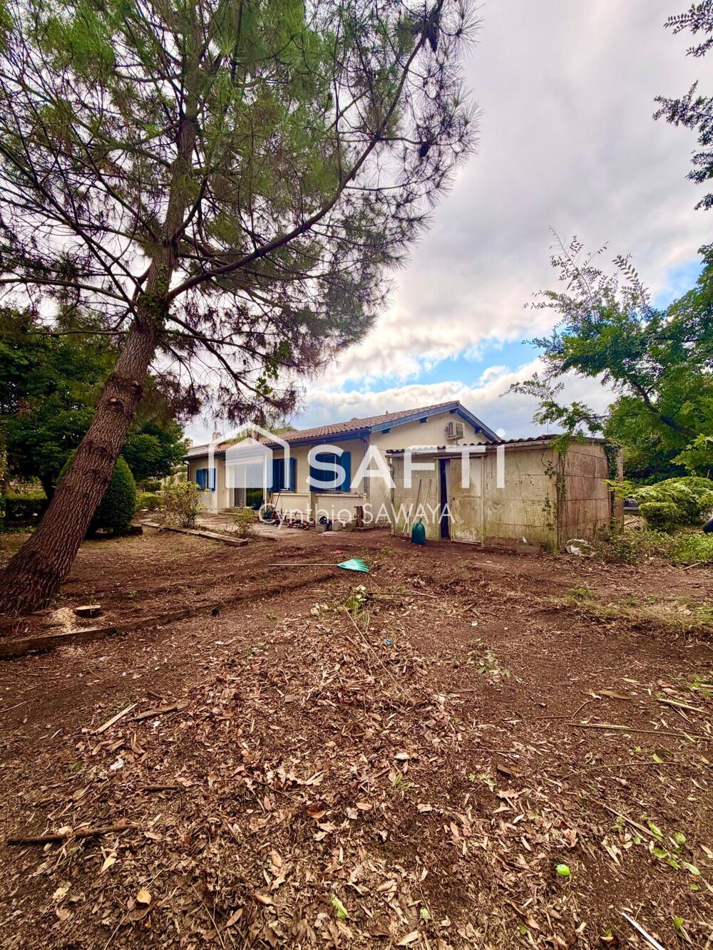 Vente Maison Maison à rénover ou démolir sur belle grande parcelle au calme La teste-de-buch