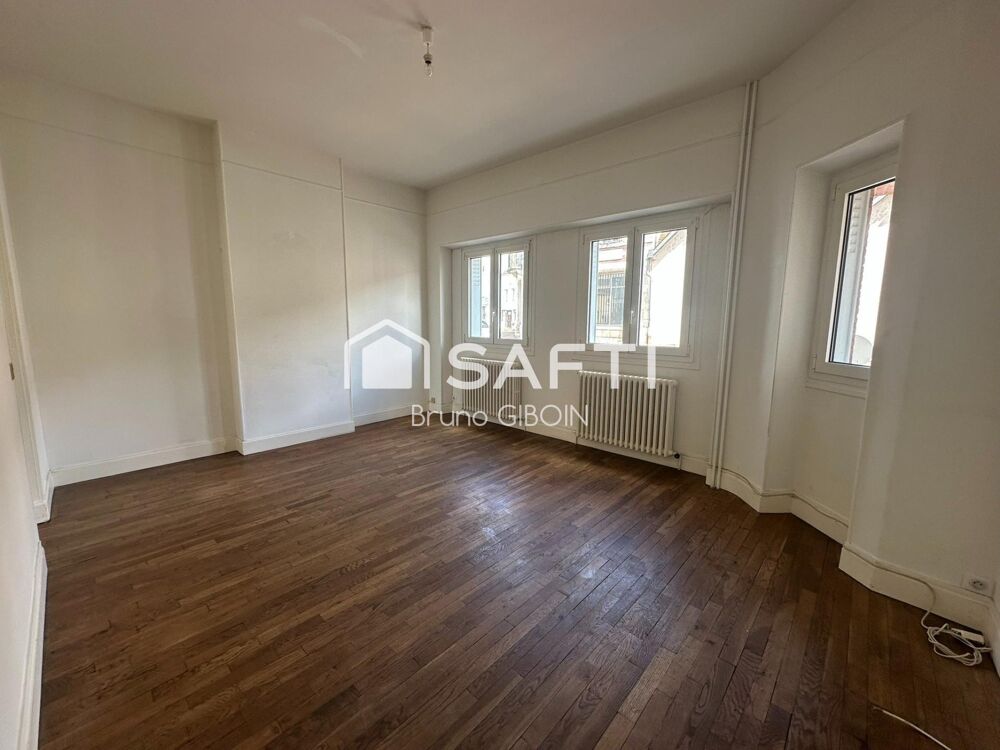 Quartier du Berry, maison de ville, 79 m², 3 pièces, 2 chambres