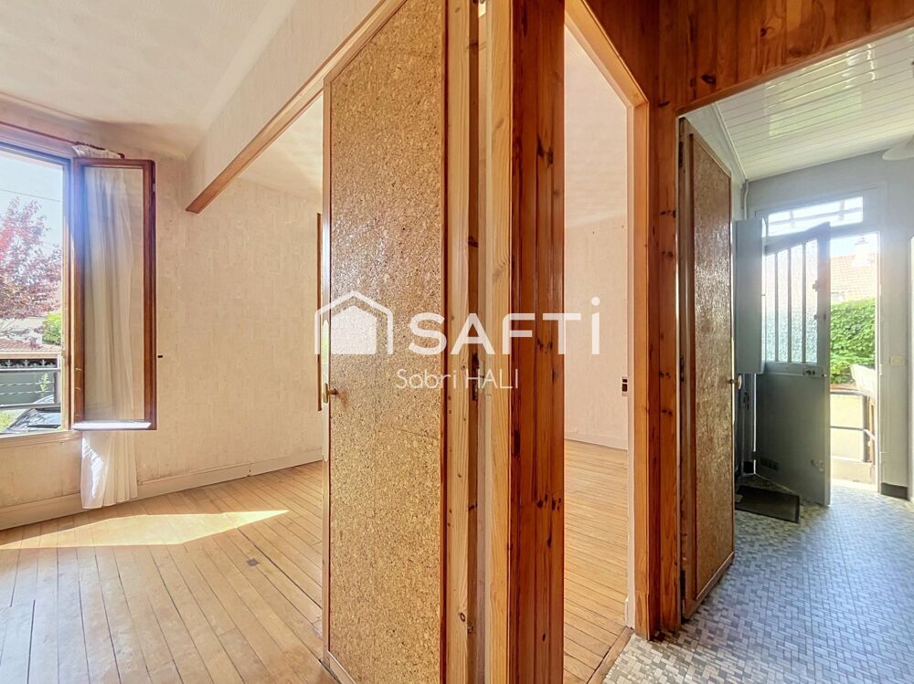 Vente Maison NOUVEAUTÉ À COLOMBES – QUARTIER DES VALLÉES, MAISON 5 PIÈCES? UN BEAU JARDIN. Colombes