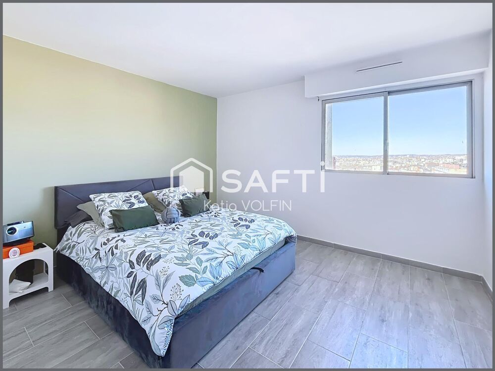 Vente Appartement T3 Vue panoramique dernier étage rés sécurisée Marseille 10