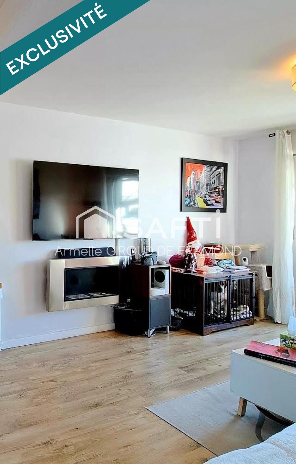 Vente Appartement À Mulhouse face quartiers nouveaux bassins, au sein d'une résidence calme et soignée avec ascenseur, découvrez ce bel appartemen Mulhouse