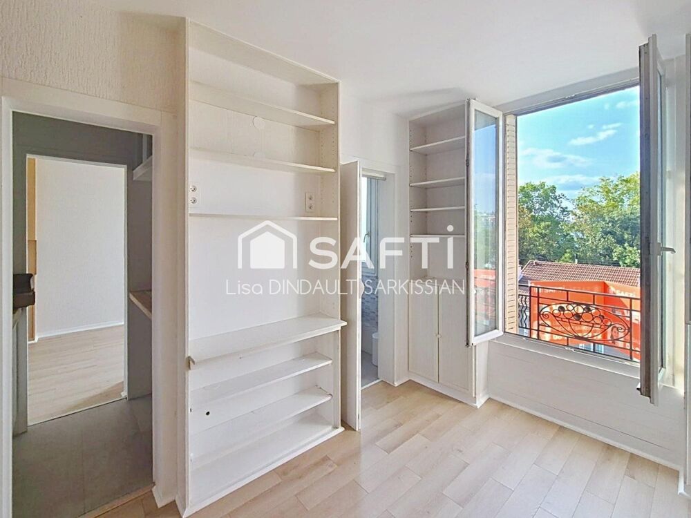 Vente Appartement 2 pièces lumineux à 2 min du T2 Les Moulineaux Issy-les-moulineaux