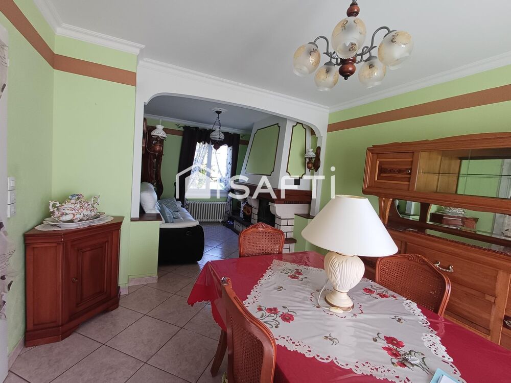 Maison familiale, 5 ch, proximité Châteaudun