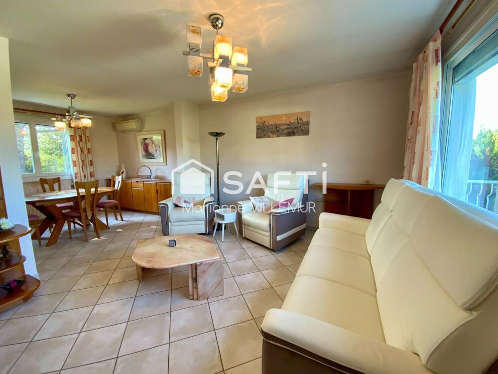 Proche Agen, maison d'environ 100 m² habitables sur un terrain de 875 m²