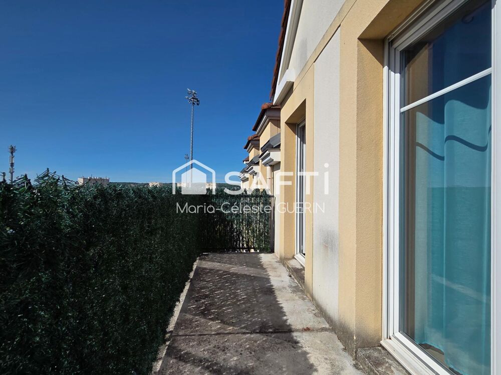 Vente Appartement T3 lumineux avec balcon et double parking, idéal pour bien démarrer ! Mantes-la-ville