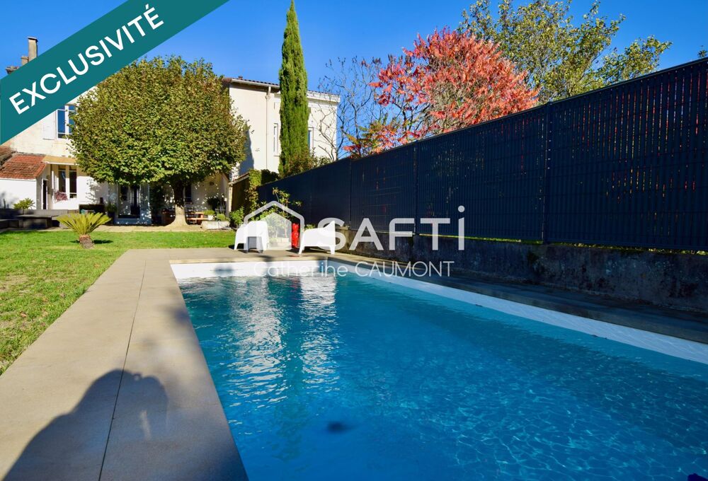 Vente Maison ALBINQUE maison avec jardin piscine garage Castres