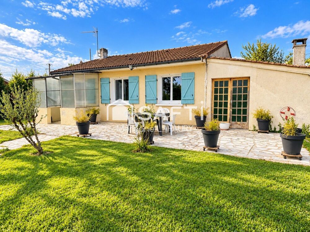 Le charme dune maison, le potentiel en plus