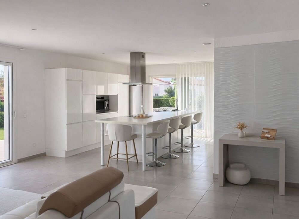 Vente Maison Maison moderne avec bel extérieur aménagés Fourques
