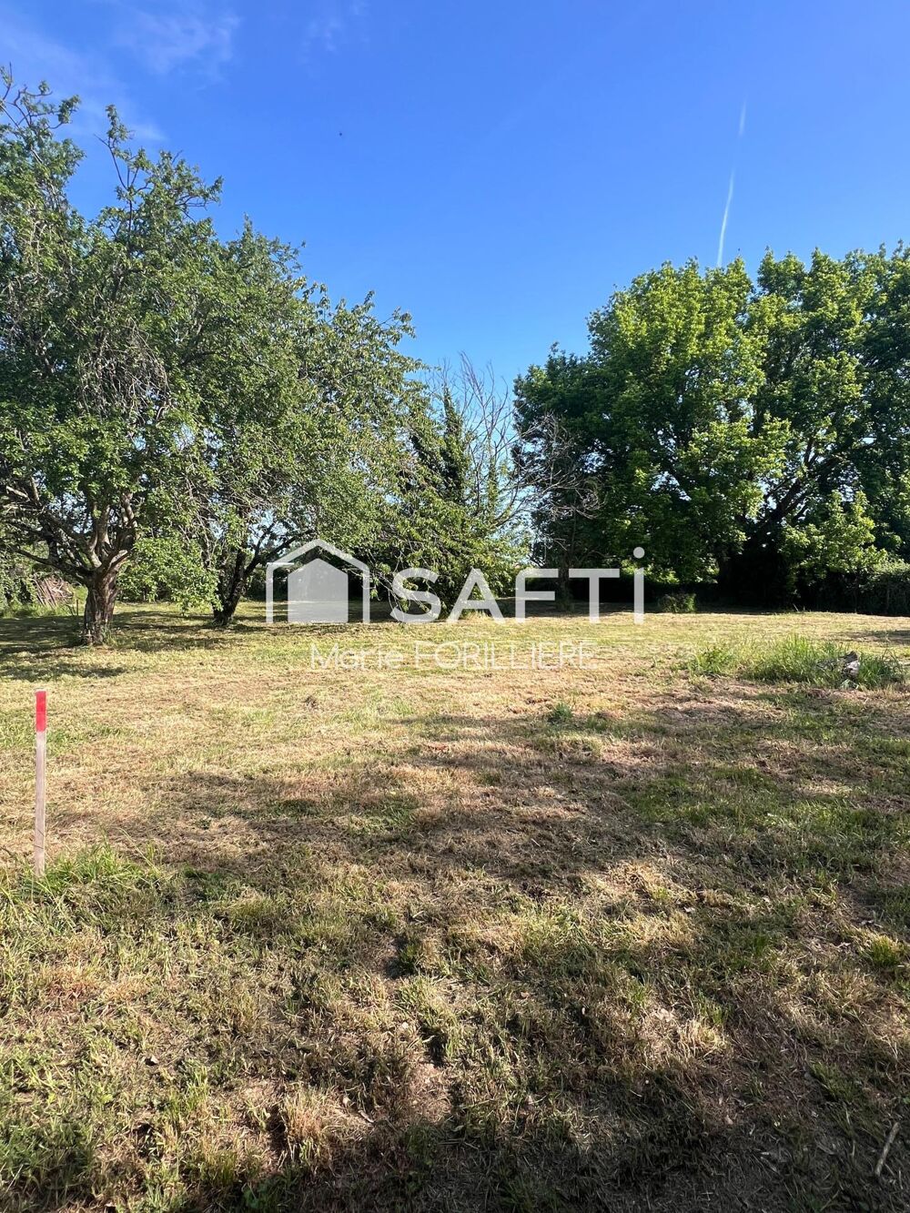 Vente Terrain Superbe terrain à bâtir Saint-medard-de-guizieres