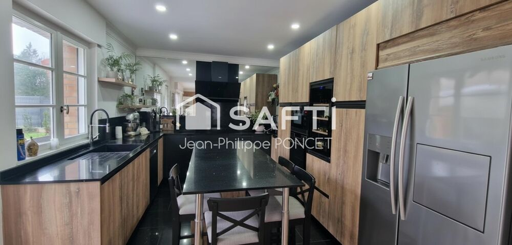 Vente Maison Maison individuelle 5 chambres garage jardin et parking Tubersent