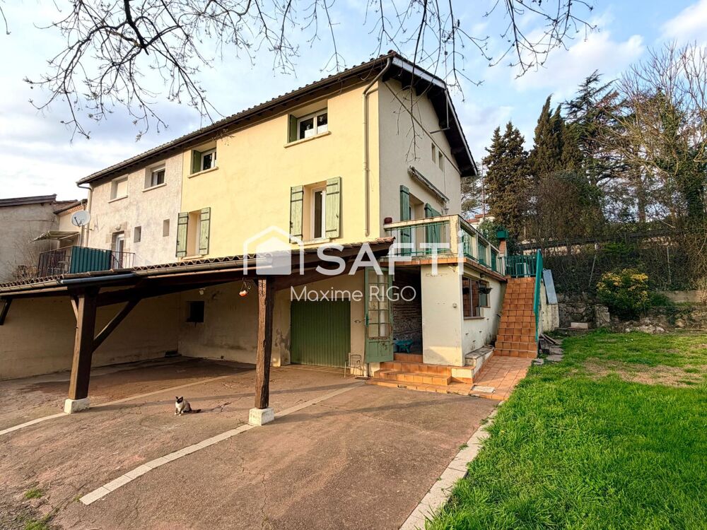 Vente Maison Maison 5 pièces 88m² avec jardin et garage Tonneins