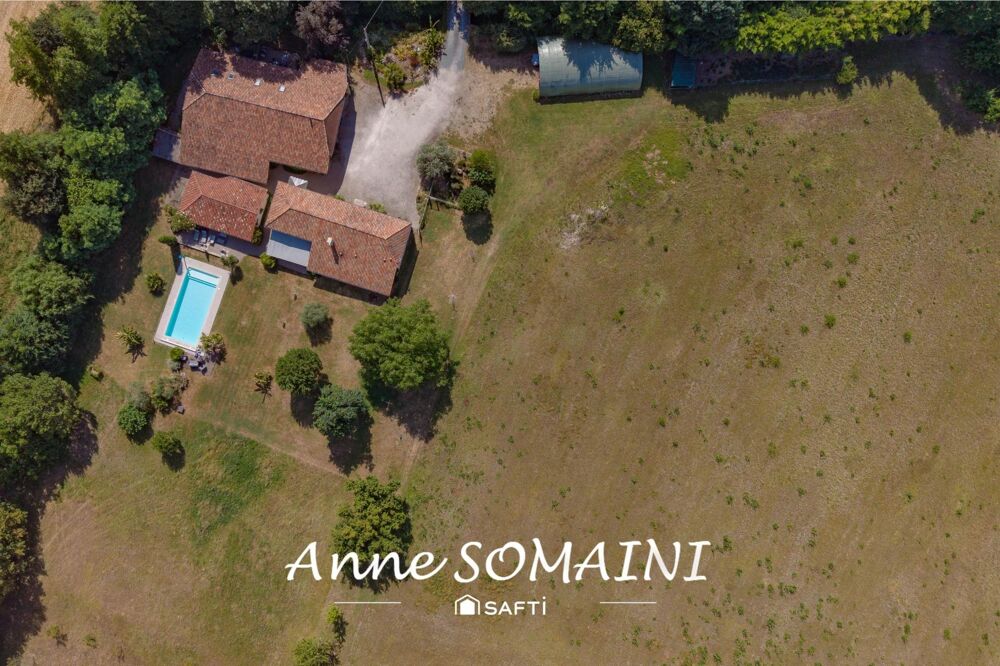 à vendre  Maison Saint-Sylvestre-sur-Lot (47140)