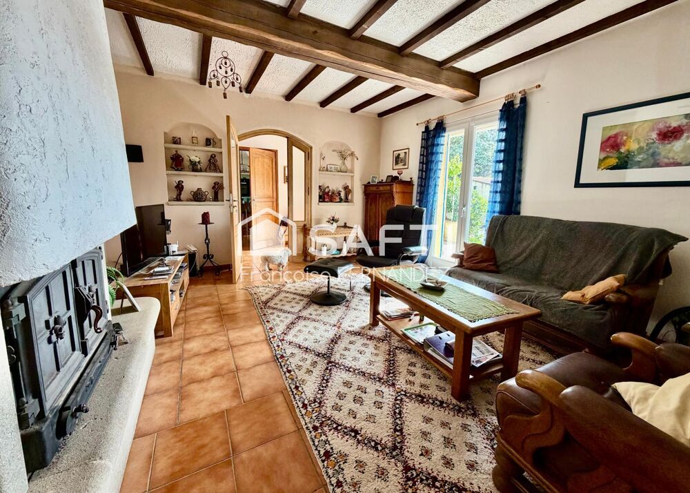 Vente Maison Villa 143 m² avec 5 chambres et piscine Saint-didier